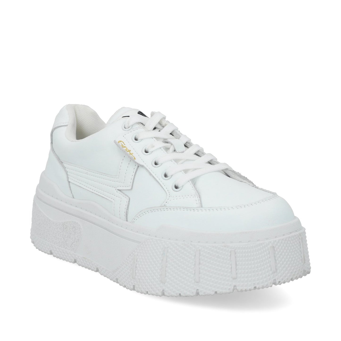 Tenis Blanco Mujer 43051