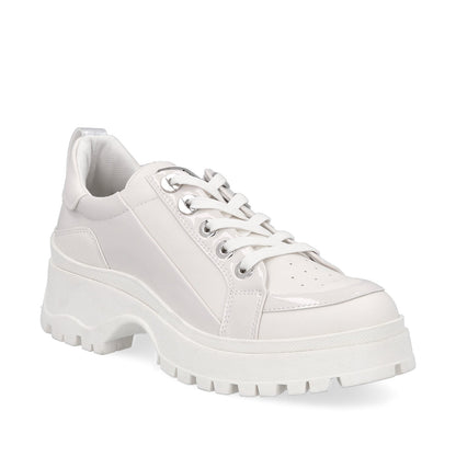 Zapato Blanco Mujer 33794