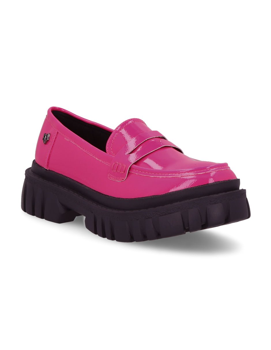 Zapato Fucsia Mujer 35925