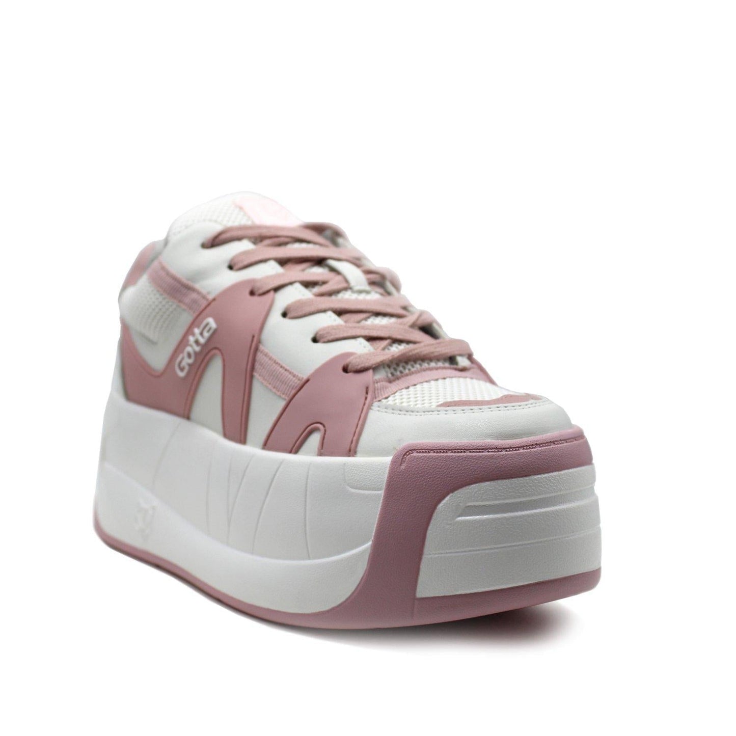 Tenis Rosa Mujer C7324