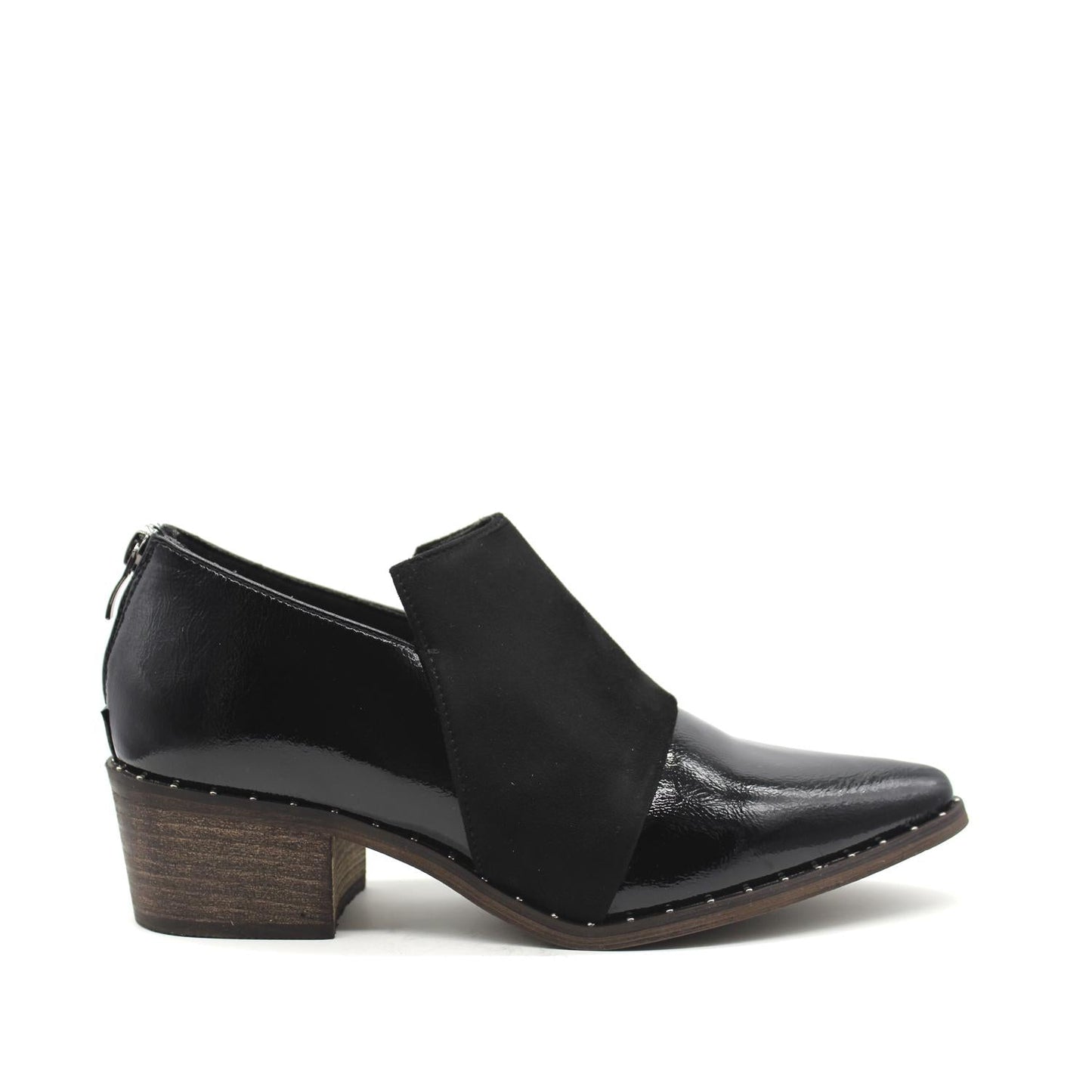 Zapato Negro Mujer C7269