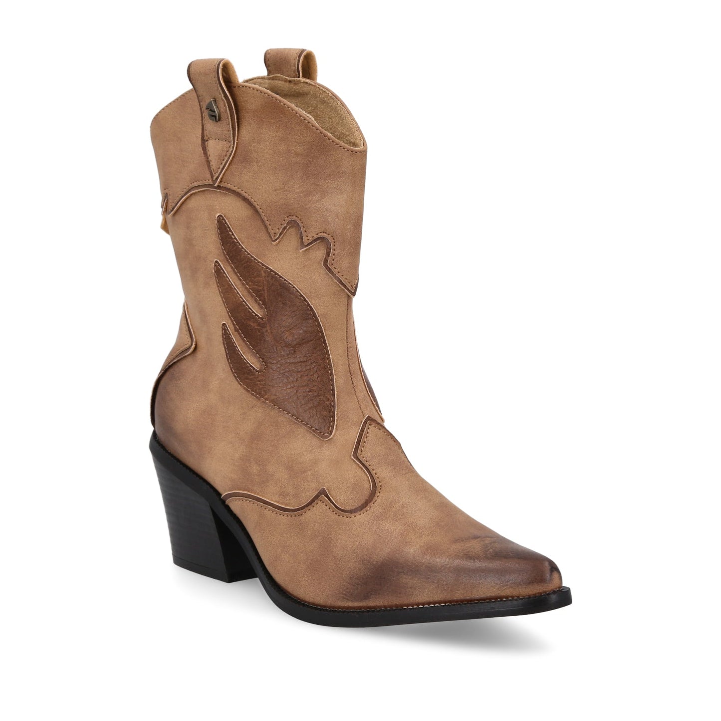 Bota Texana Camel Mujer 33760