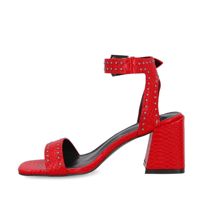 Zapatilla Roja Mujer 35131