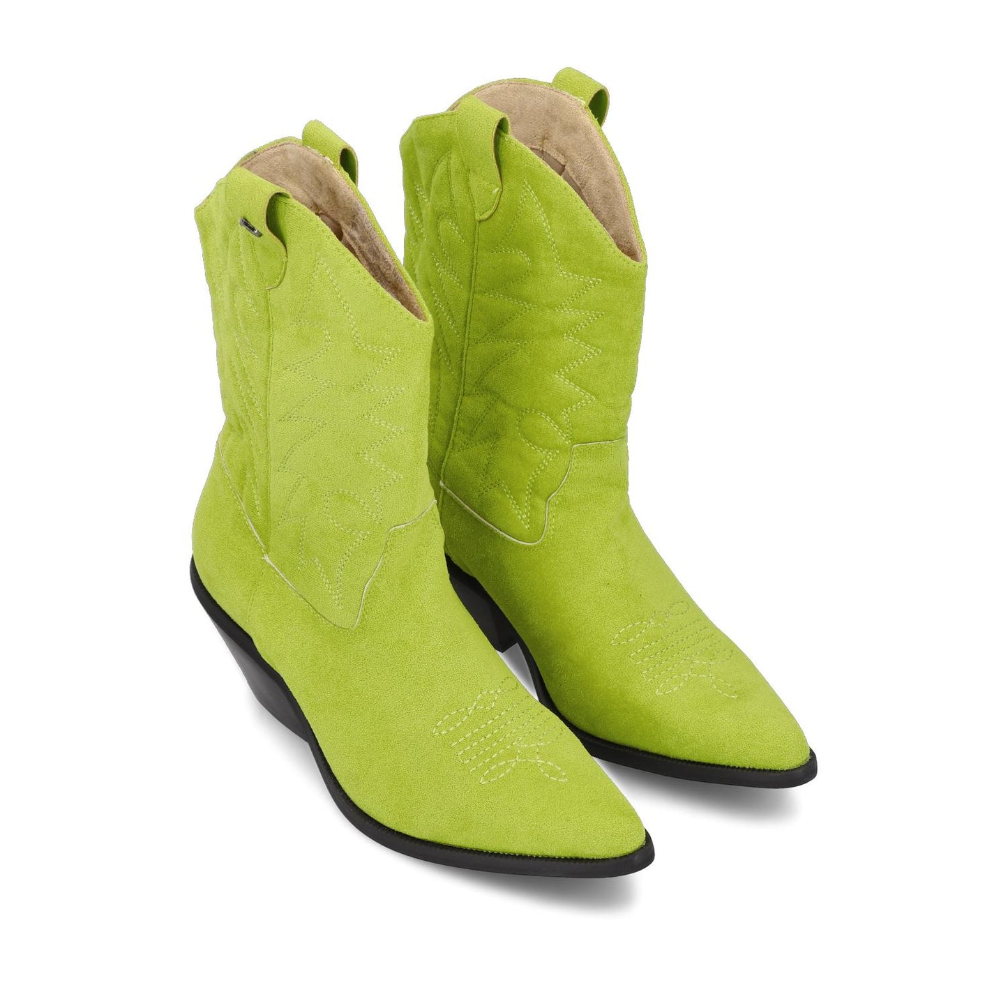 Bota Texana Verde Mujer 33751