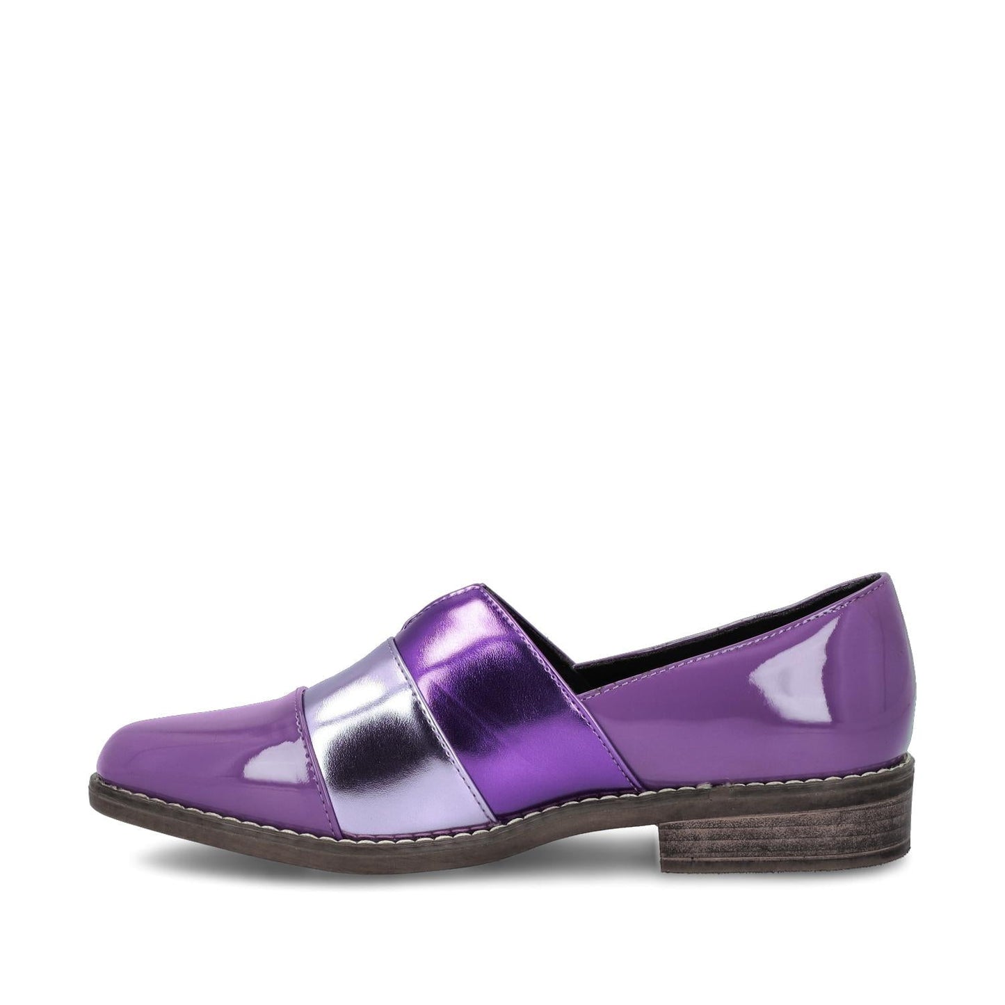 Zapato Morado Mujer 17562