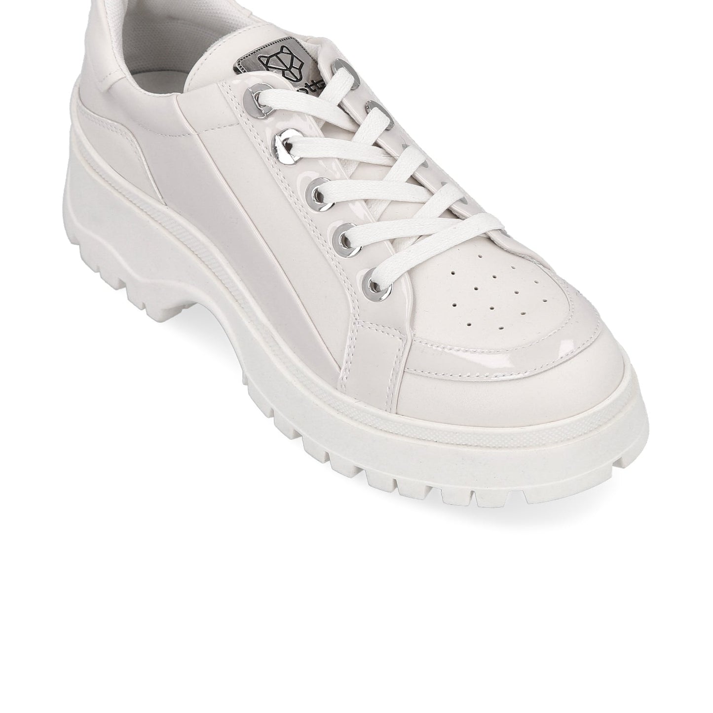 Zapato Blanco Mujer 33794