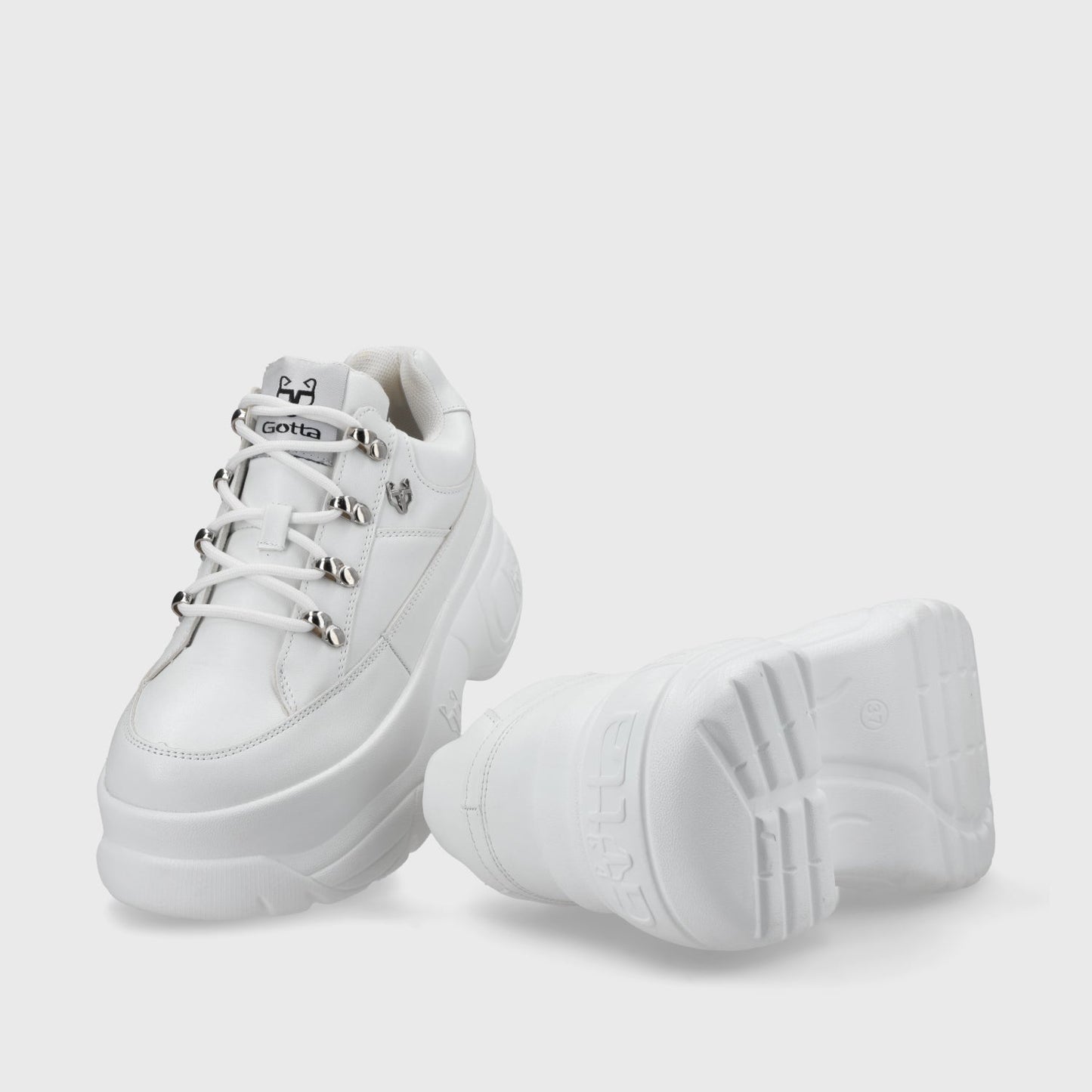 Tenis Blanco Mujer 97249