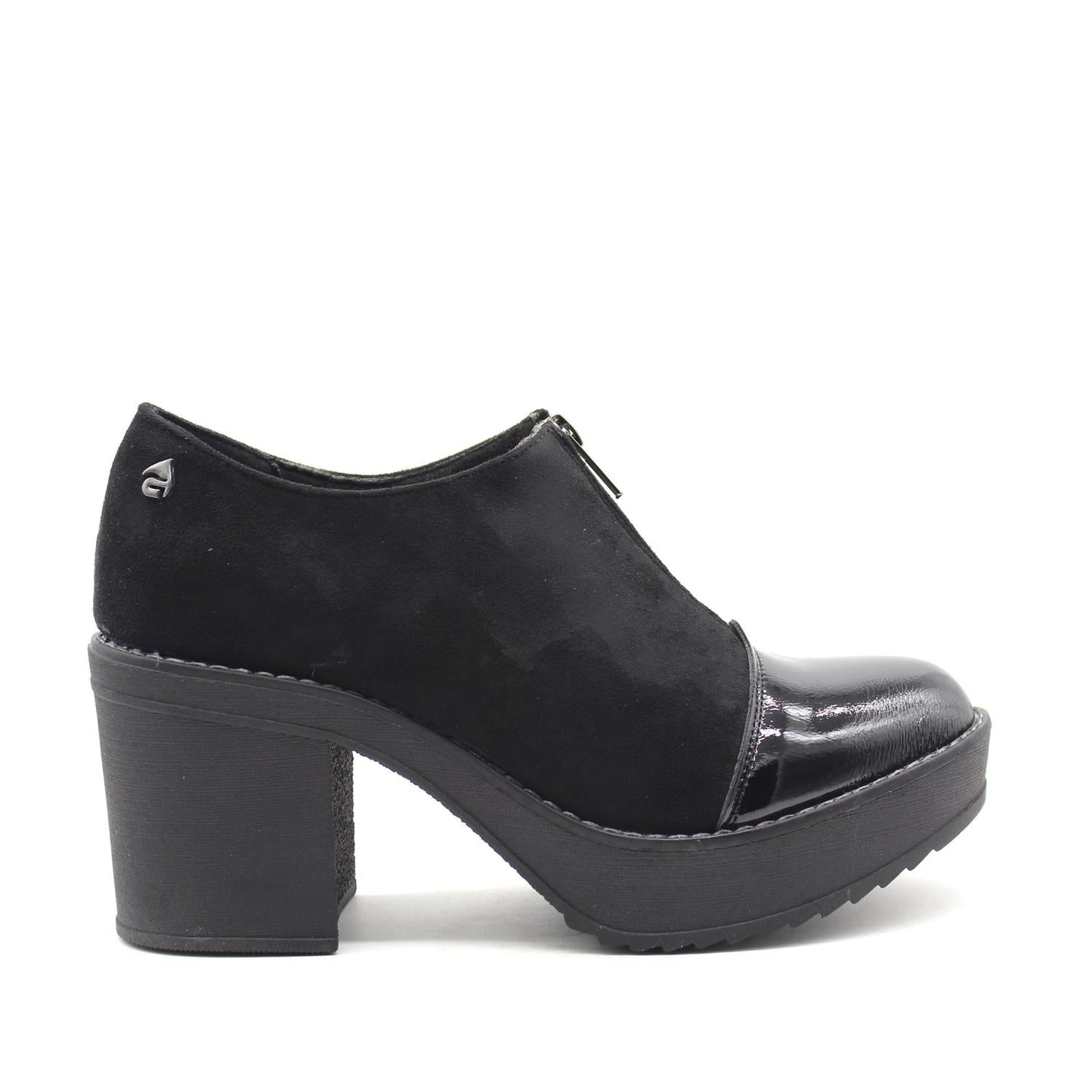 Zapato Negro Mujer C7332