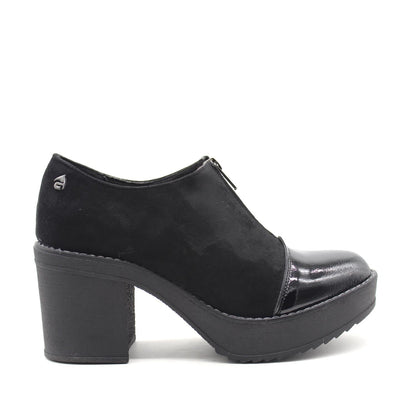 Zapato Negro Mujer C7332