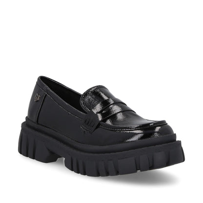 Zapato Negro Mujer 35925