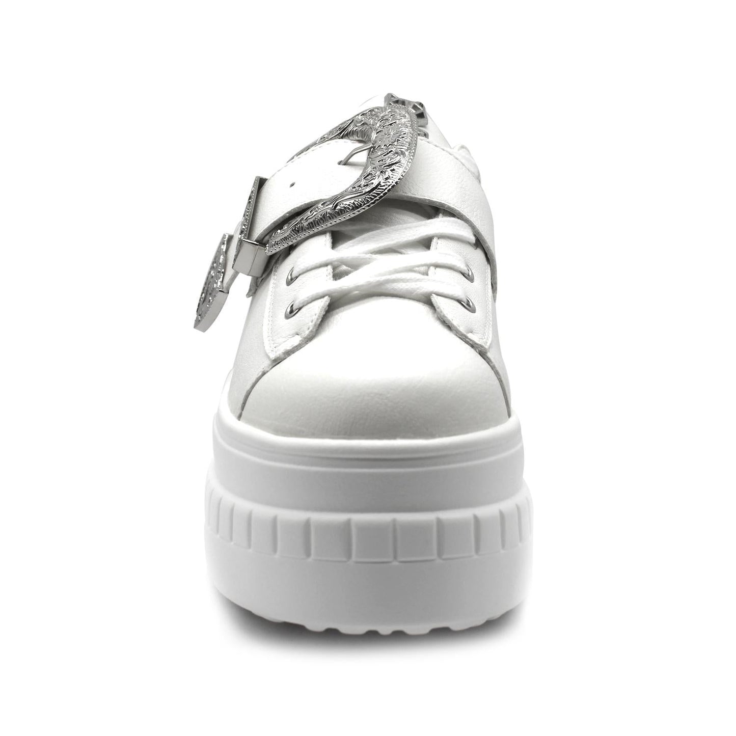 Tenis Blanco Mujer 13262