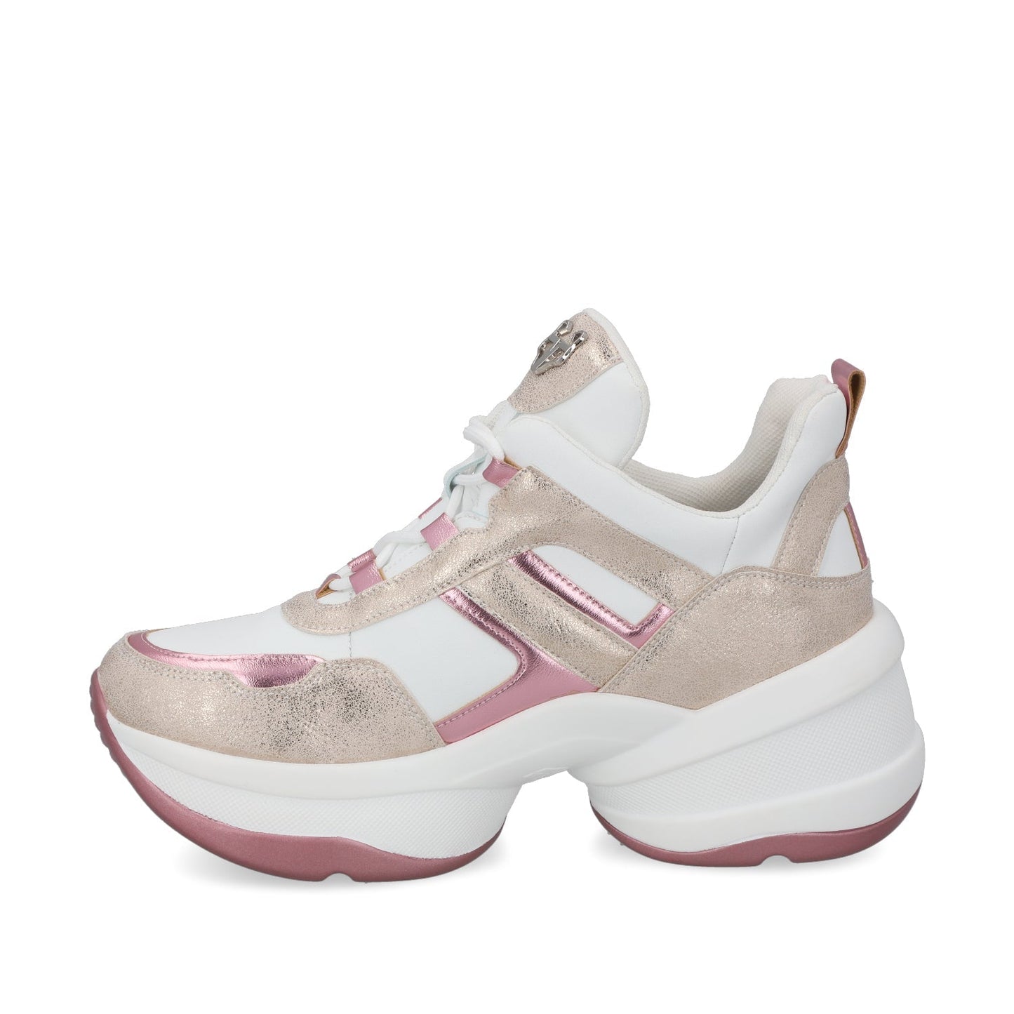 Tenis Plataforma Rosada Mujer 13162