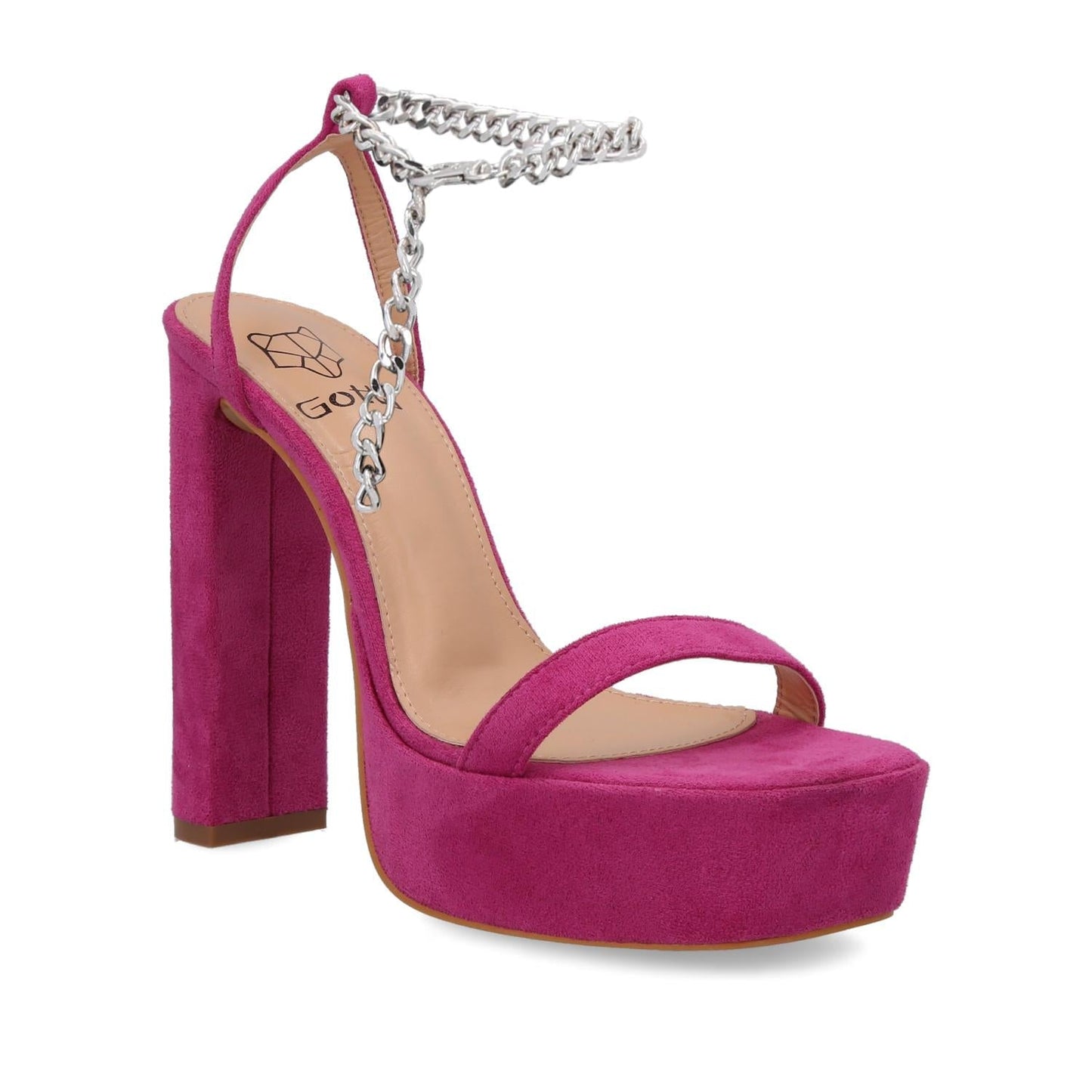 Zapatilla Fucsia Mujer 35101