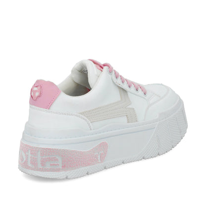 Tenis Rosa Mujer 43051