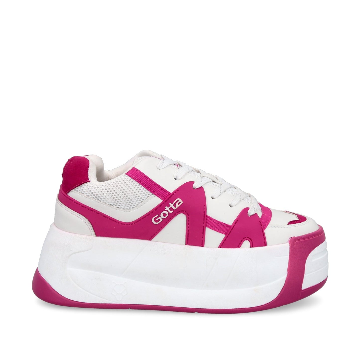 Tenis Fucsia Mujer C7324