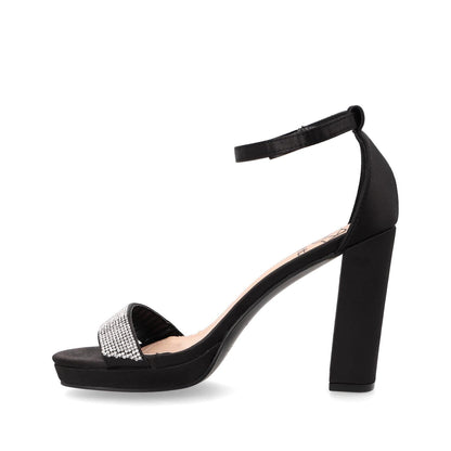 Zapatilla Negra Mujer 15835