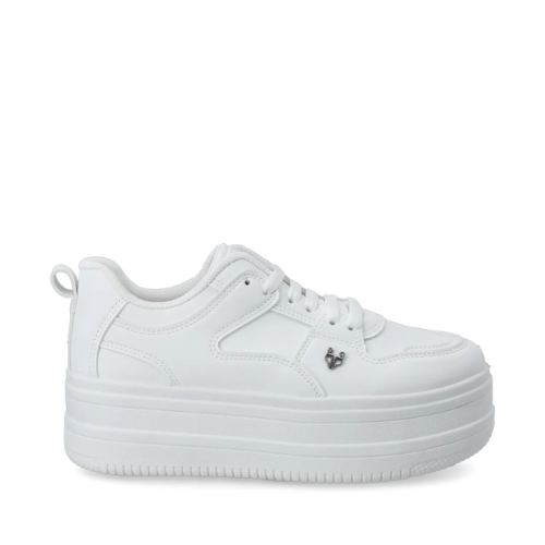 Tenis Blanco Mujer 38562