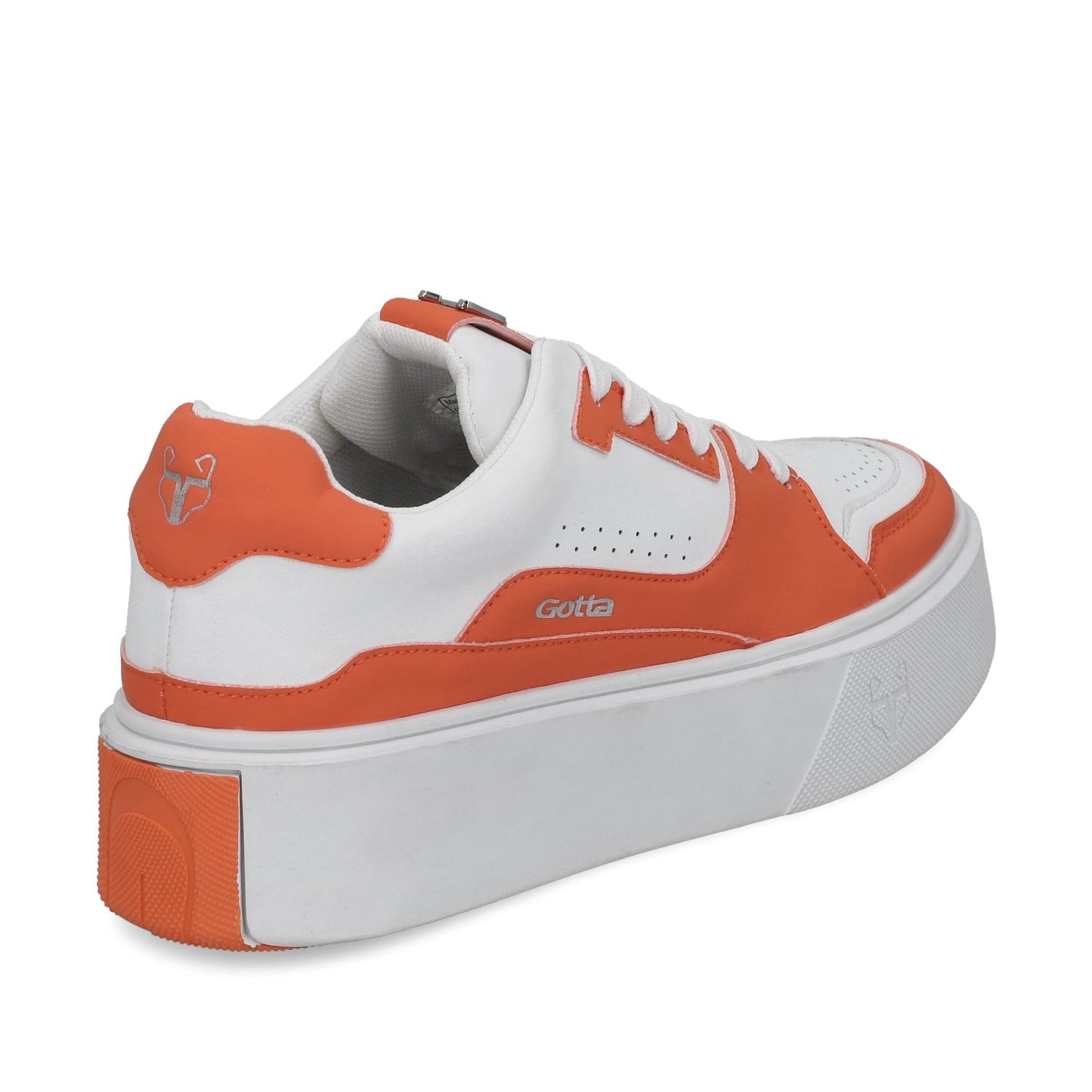 Tenis Naranja Mujer 43041