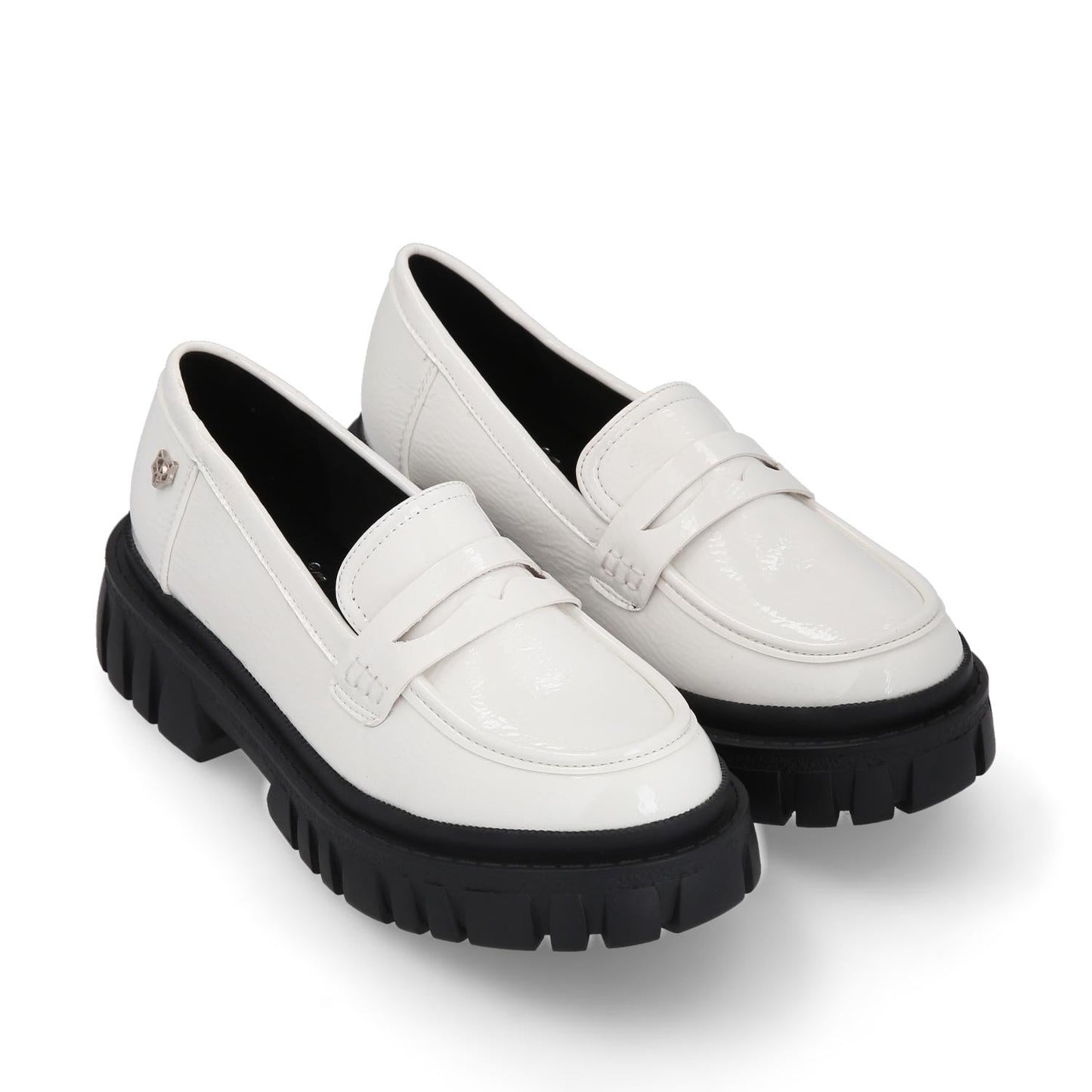 Zapato Blanco Mujer 35925