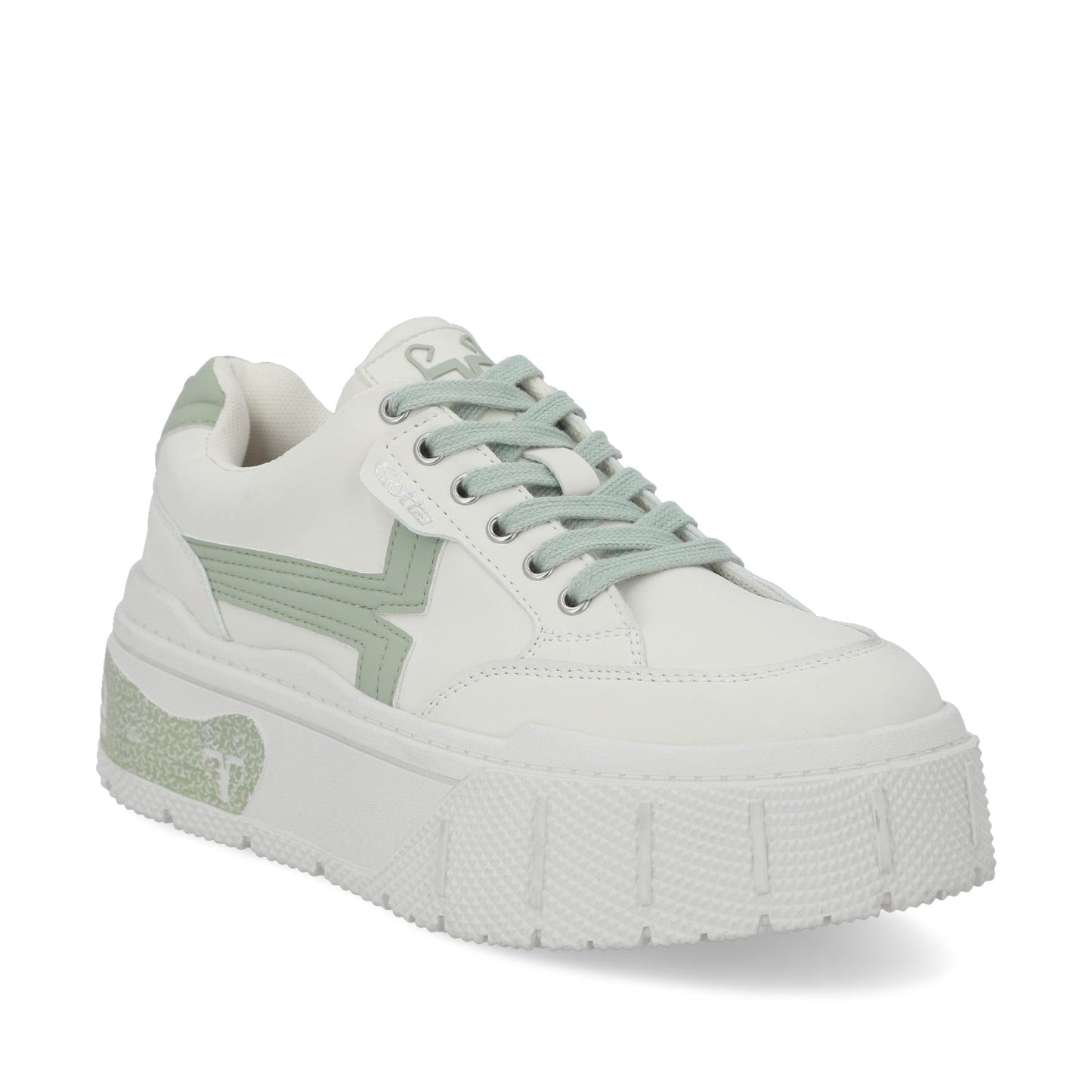 Tenis Verde Mujer 43051