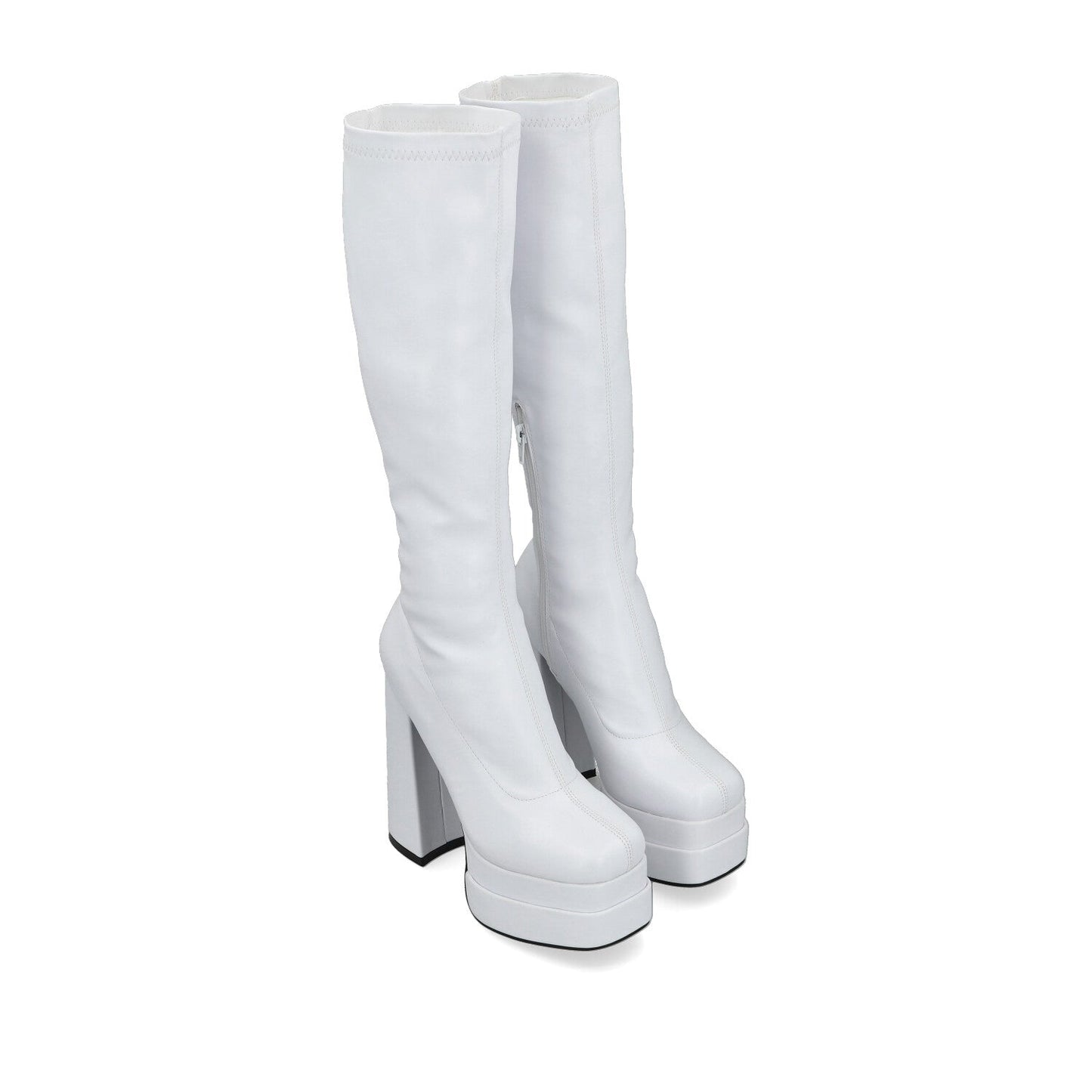 Bota Blanca Mujer 35912