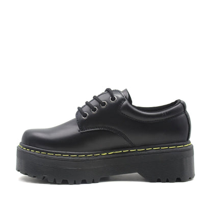 Zapato Negro Mujer C5916