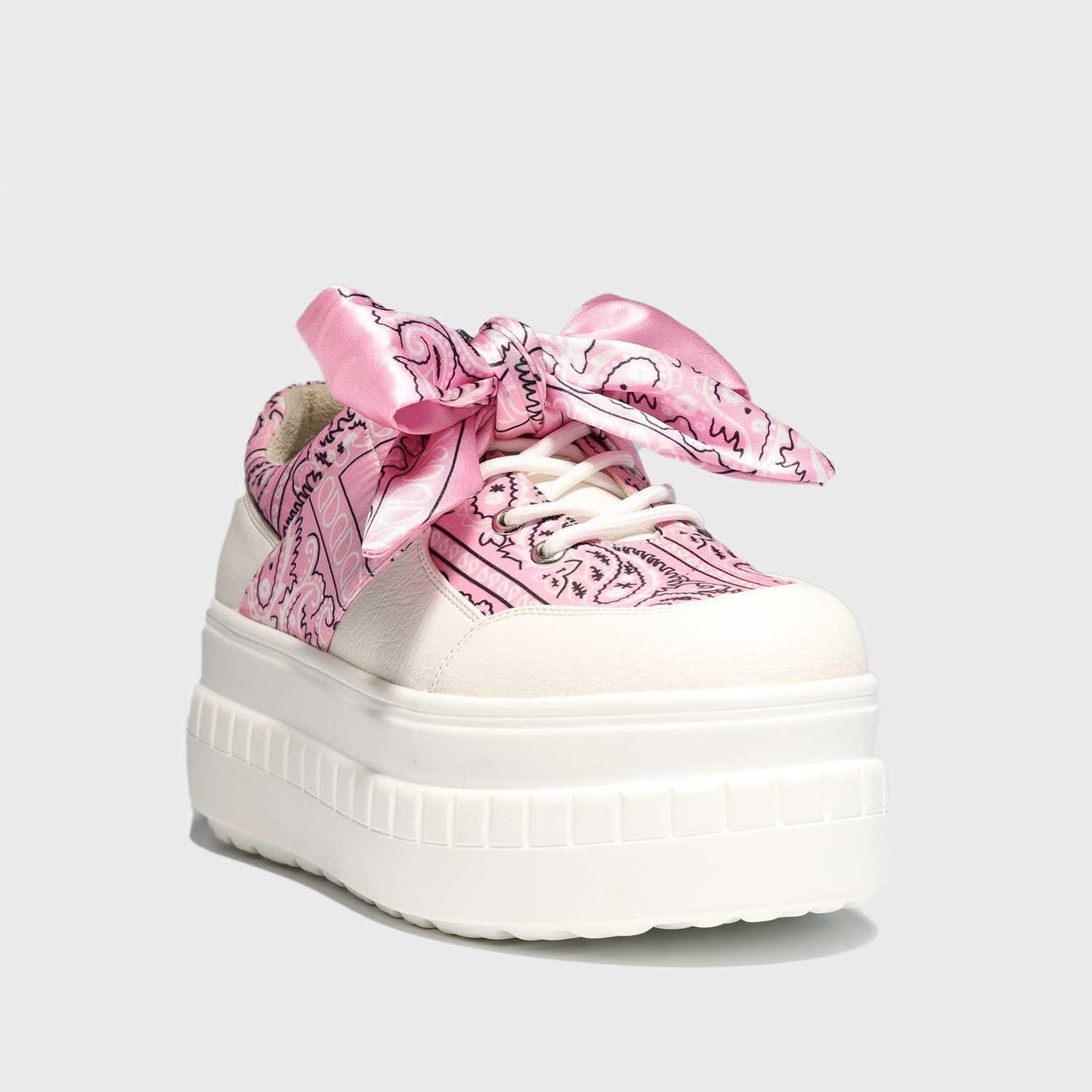 Tenis Blanco Estampada Mujer 13265