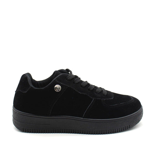 Tenis Negro Mujer C5907