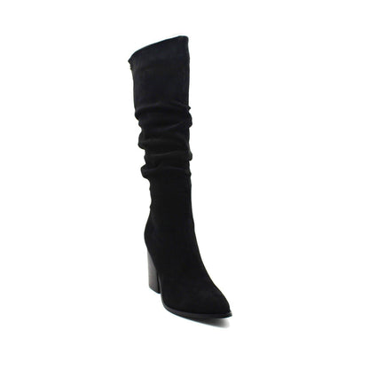 Bota Negra Mujer C5543