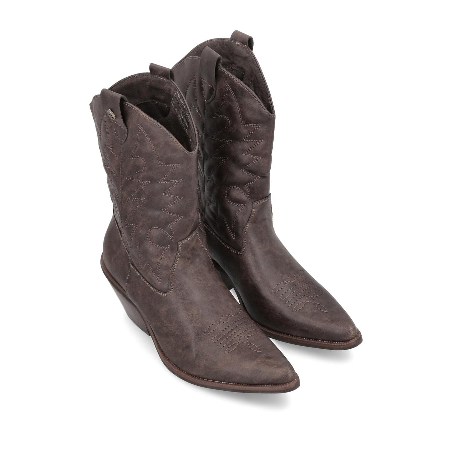 Bota Texana Café Mujer 33751