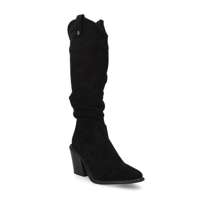 Bota Tacón Negra Mujer 33773