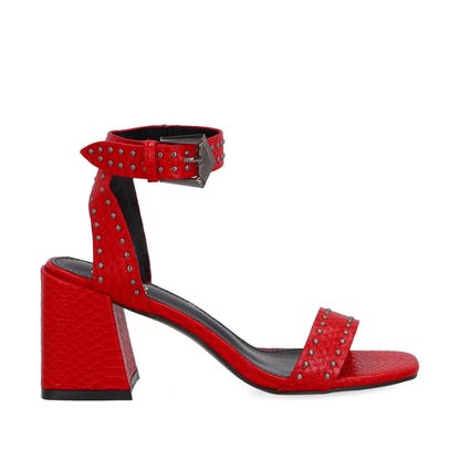 Zapatilla Roja Mujer 35131