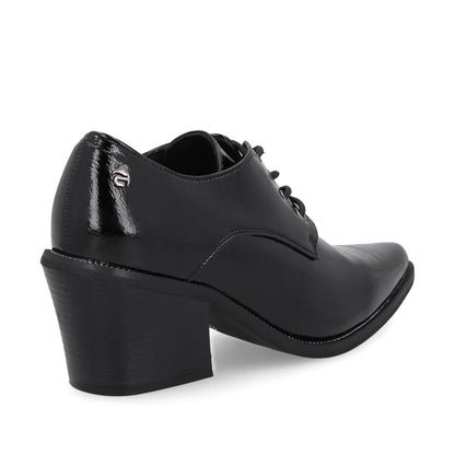 Zapato Tacón Negro Mujer 33763