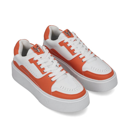 Tenis Naranja Mujer 43041