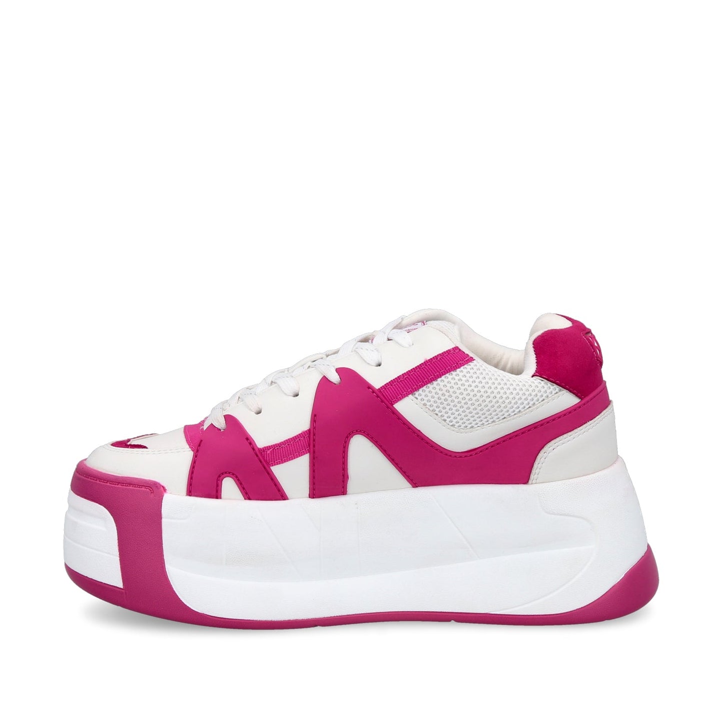 Tenis Fucsia Mujer C7324