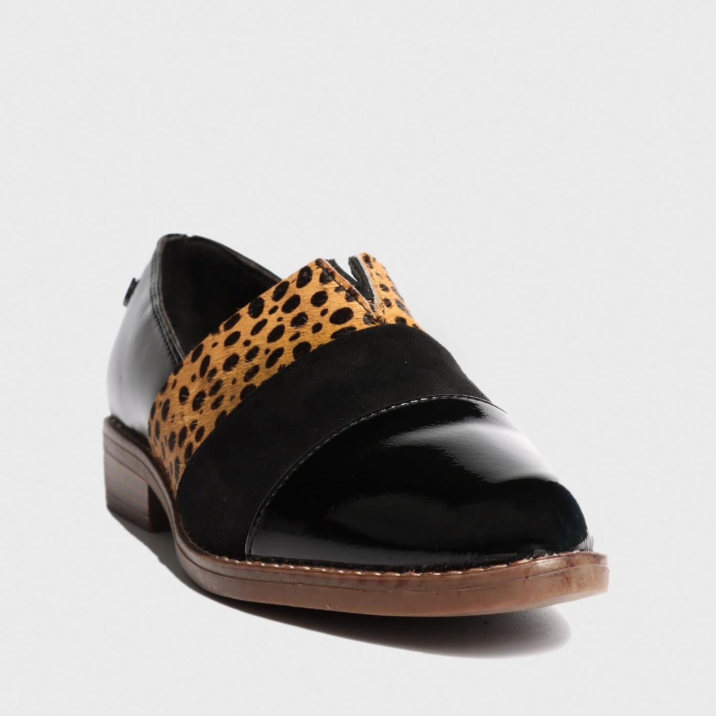 Zapato Animal Print Mujer 17562