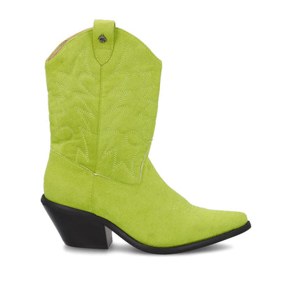 Bota Texana Verde Mujer 33751