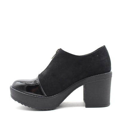 Zapato Negro Mujer C7332