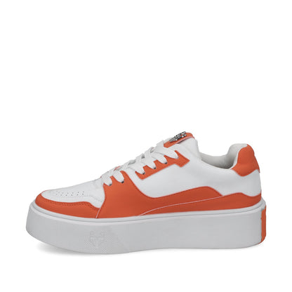 Tenis Naranja Mujer 43041