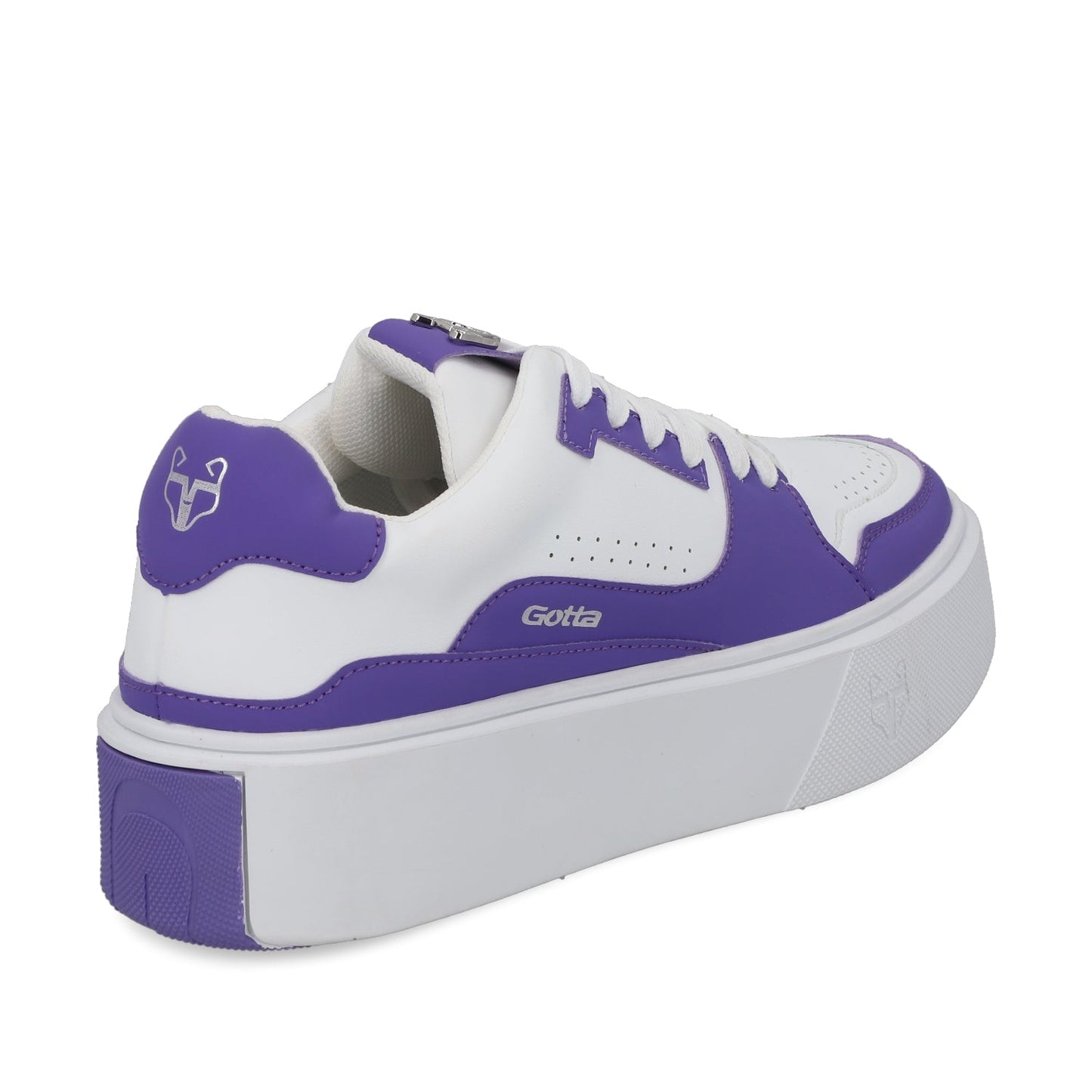 Tenis Morada Mujer 43041