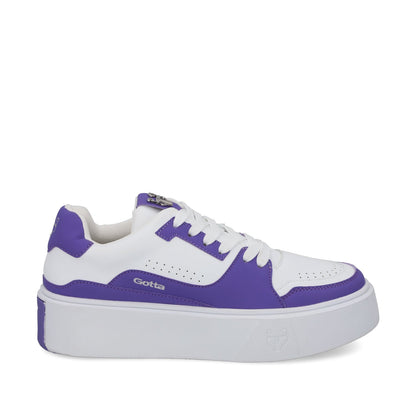 Tenis Morada Mujer 43041