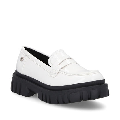 Zapato Blanco Mujer 35925