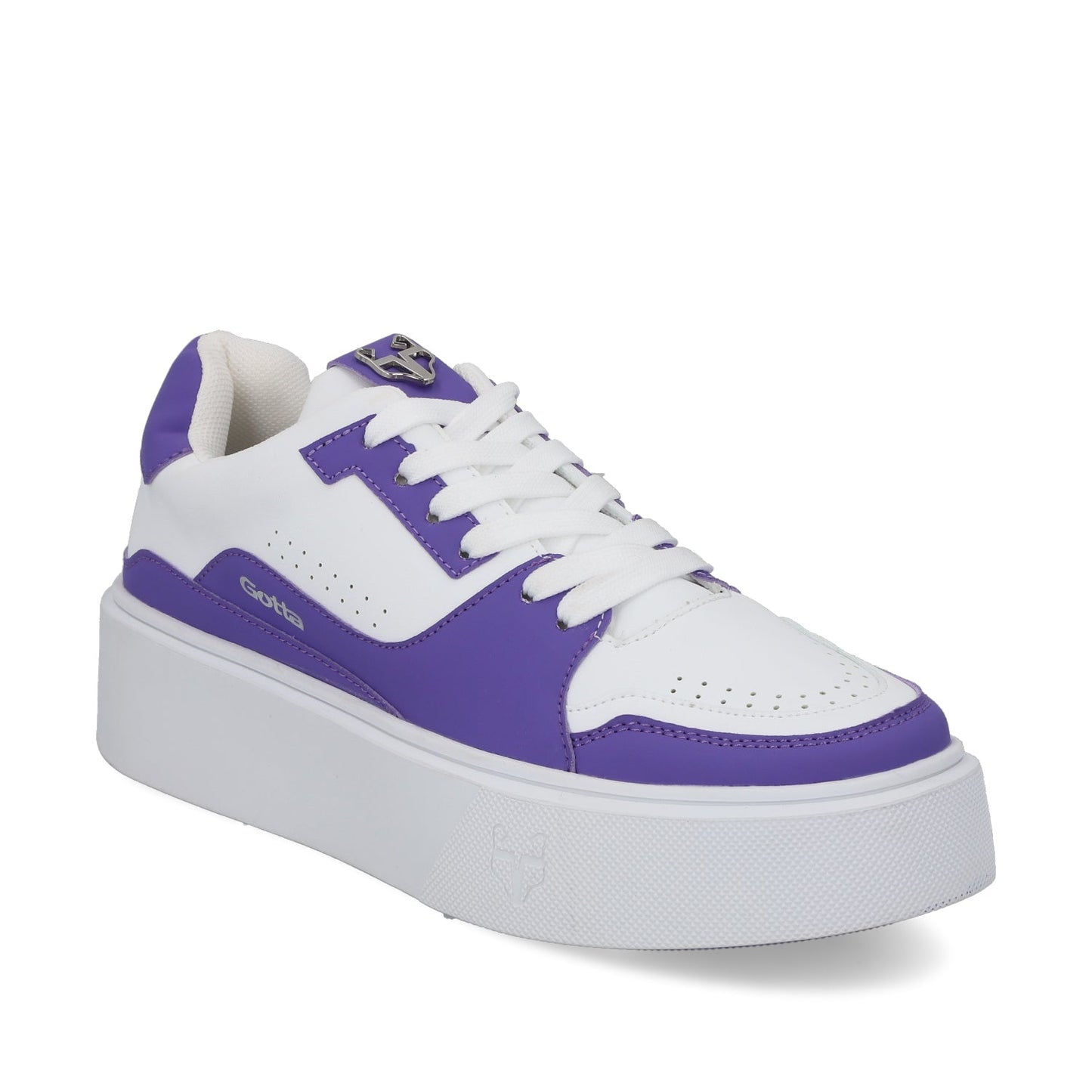 Tenis Morada Mujer 43041