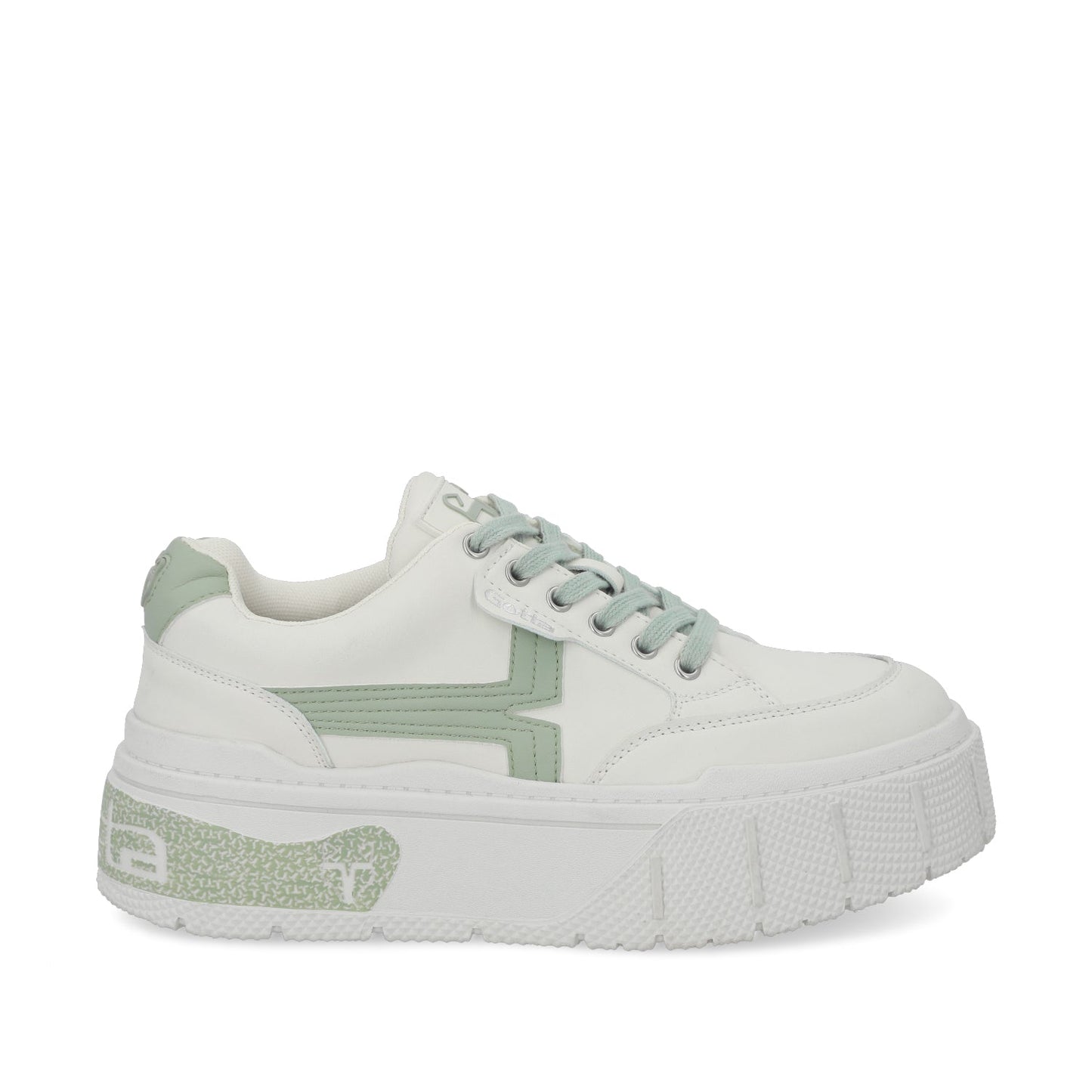 Tenis Verde Mujer 43051