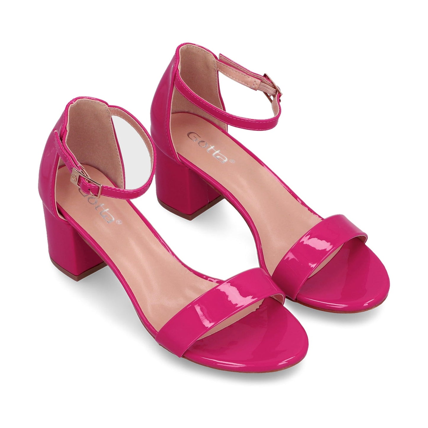 Sandalia Fuscia Mujer C6161