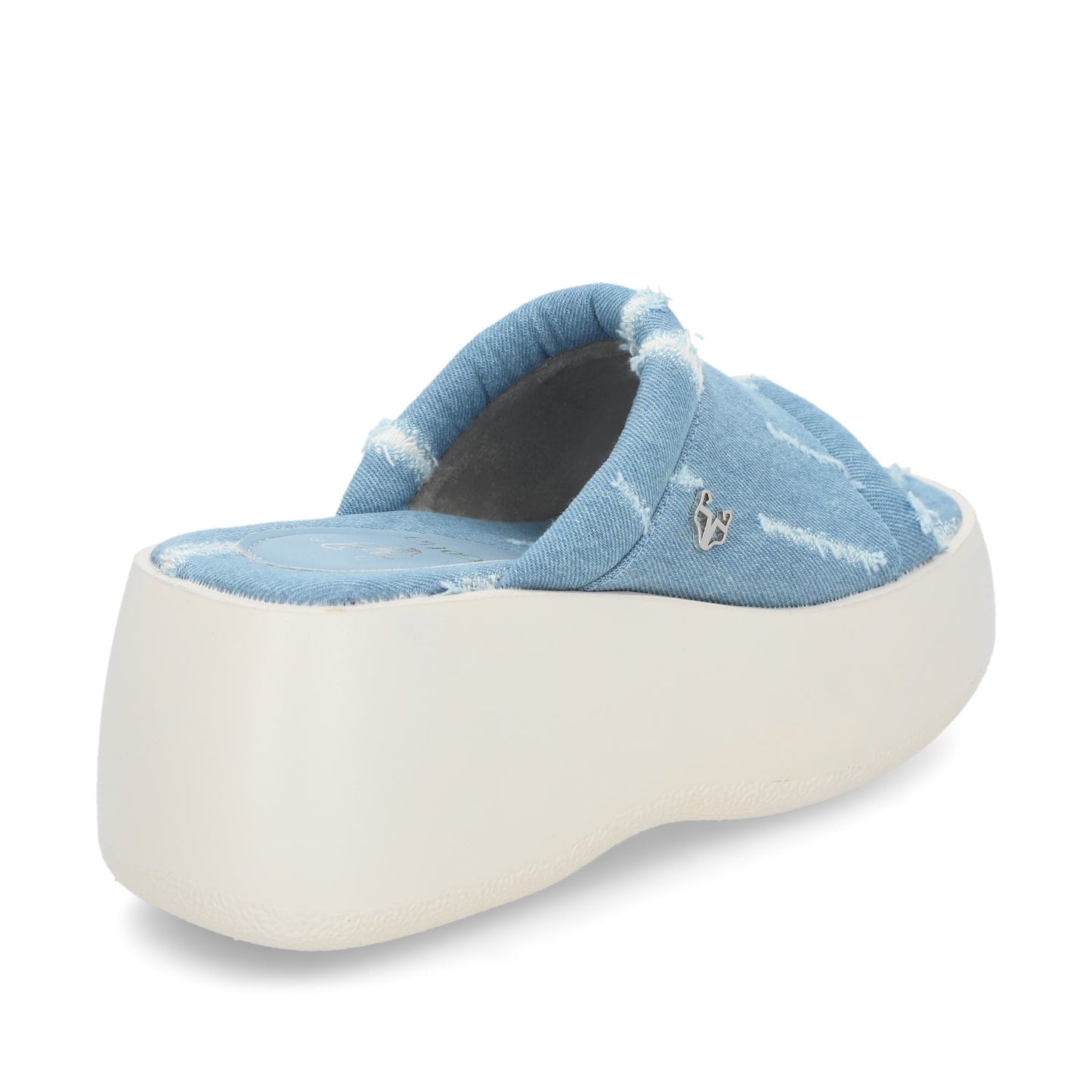 Sandalia Denim Mujer 25223