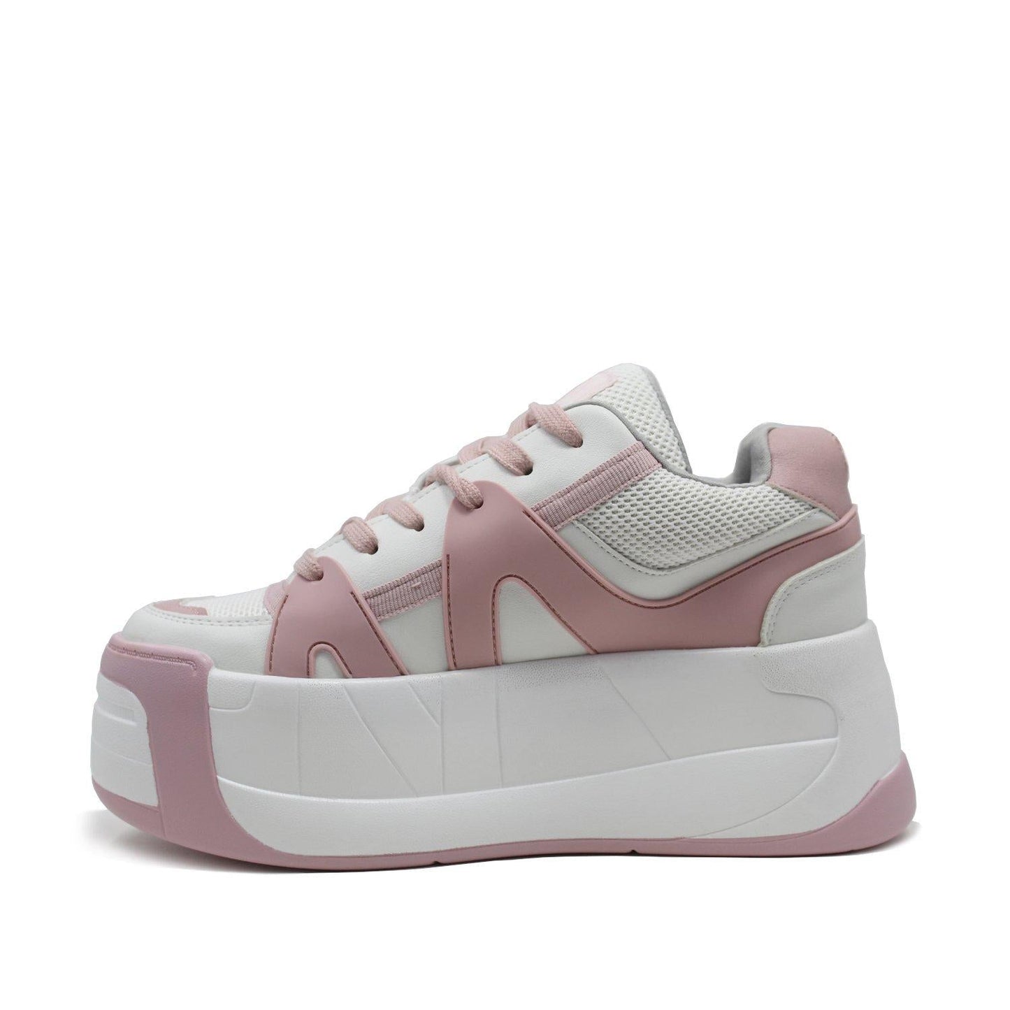 Tenis Rosa Mujer C7324