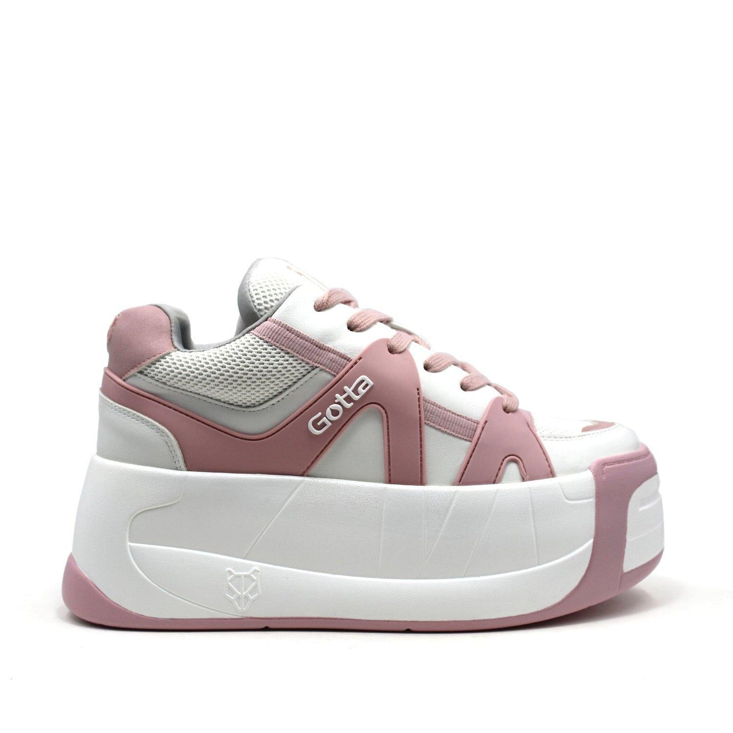 Tenis Rosa Mujer C7324