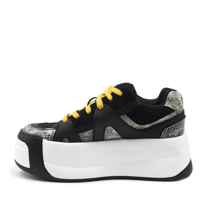 Tenis Animal Print Mujer C7324