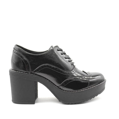 Zapato Negro Mujer C7333